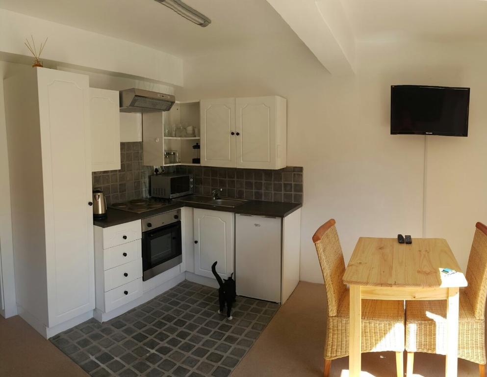 Two Door Cottage Kapstaden Rum bild